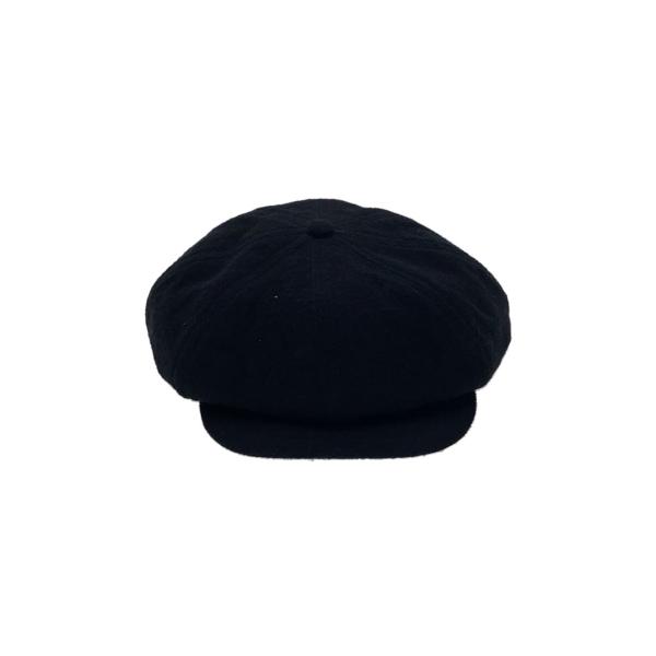 RUDE GALLERY◇キャスケット/--/ウール/BLK/メンズ// : セカンド