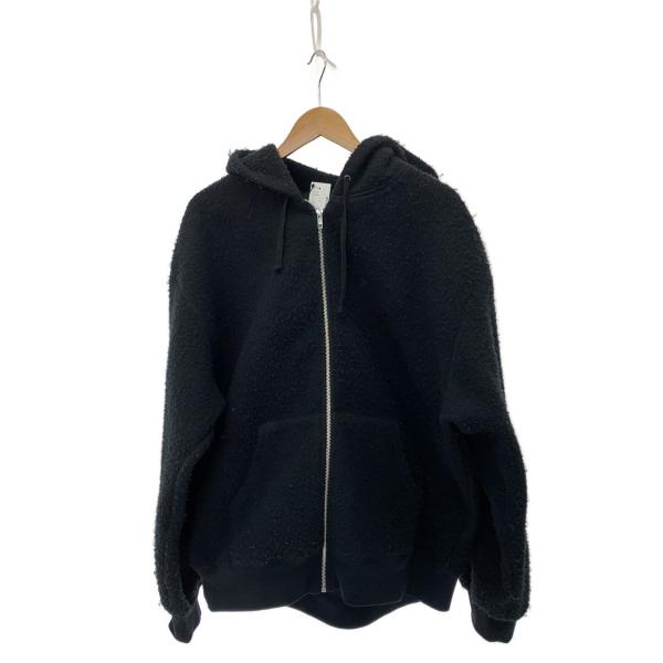 Supreme◇ジップパーカー/XL/コットン/BLK// : セカンドストリート