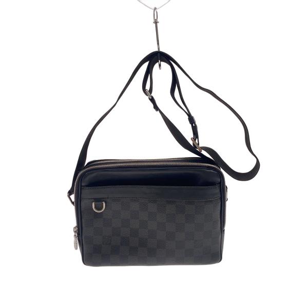 希少 ルイヴィトン ダミエグラフィット トロカデロ メッセンジャー PM LOUIS VUITTON◇トロカデロ・メッセンジャーPM_ダミエ・グラフィット