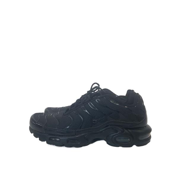 NIKE◆AIR MAX PLUS/エアマックスプラス/ブラック/604133-050/28.5cm/BLK//