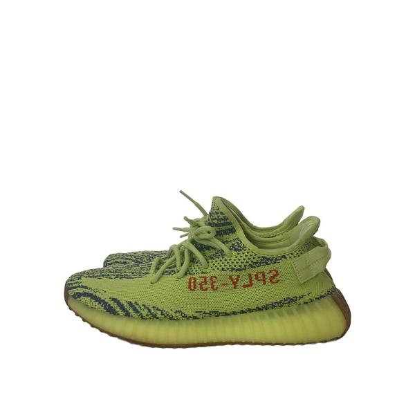 adidas◆オリジナルス/YEEZY BOOST 350 V2/イージーブースト/イエロー/B37572/27cm/YLW//