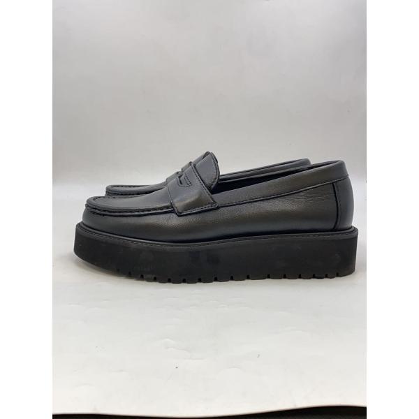 Caminando◇コインローファー/US6/BLK/レザー/2312W : セカンド