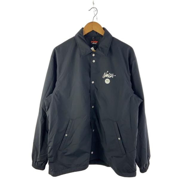 NANGA◇コーチジャケット/XL/--/BLK/×RYUJI KAMIYAMA/C2530-1P002Z