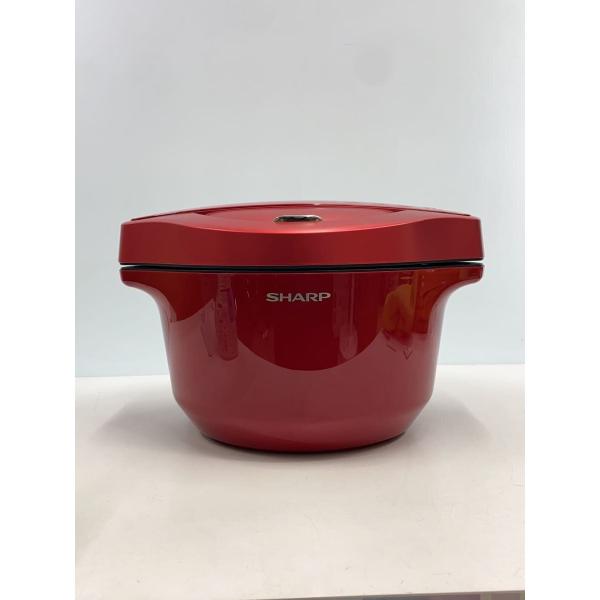SHARP◇自動調理鍋 ヘルシオ ホットクック KN-HW24F : セカンド