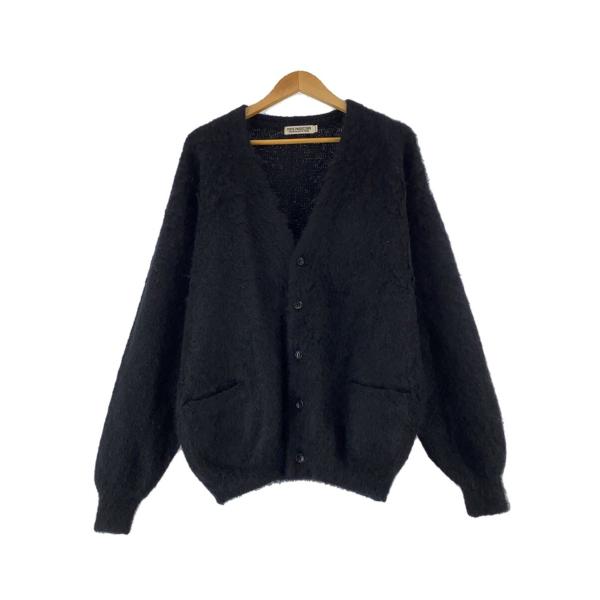 COOTIE◇Mohair Cardigan/モヘヤカーディガン/M/モヘア/BLK COOTIE◇Mohair Cardigan/モヘヤカーディガン/M/モヘア/BLK