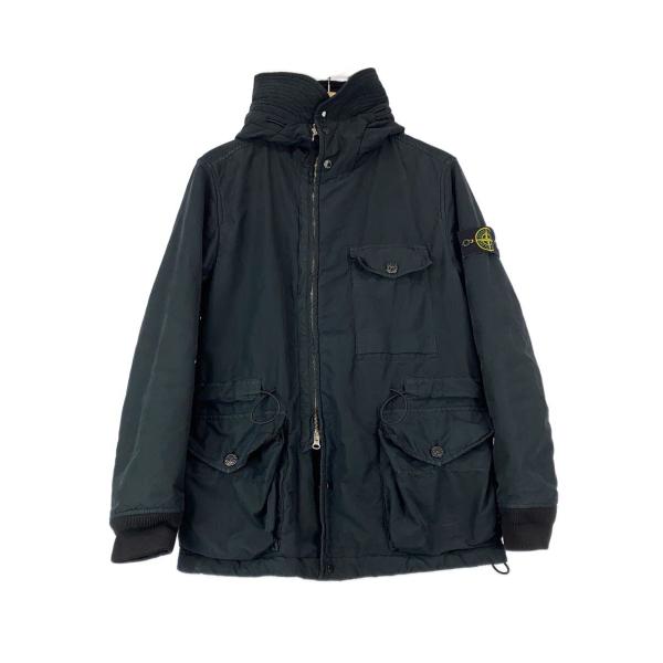 STONE ISLAND◇DAVID LIGHT-TC WITH MICROPILE/ジャケット/M/BLK
