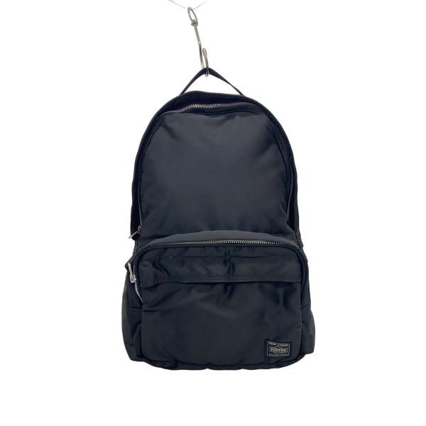 PORTER◇TANKER/タンカー/リュック/ナイロン/BLK/622-79387 : セカンド