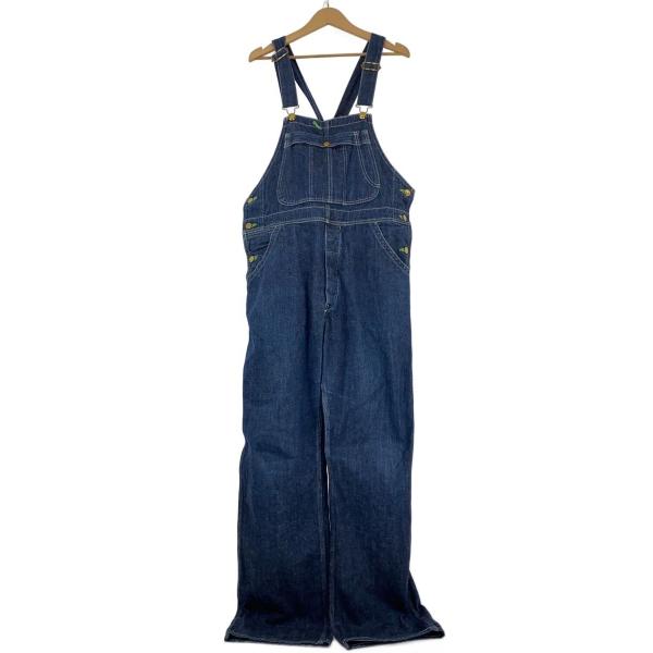 holiday◇22SS/LOW-BACK DENIM OVER-ALL/ローバックデニム