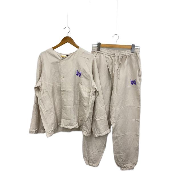 Needles◇PAJAMA SET - L/R CANVAS/パジャマセット/セットアップ/S