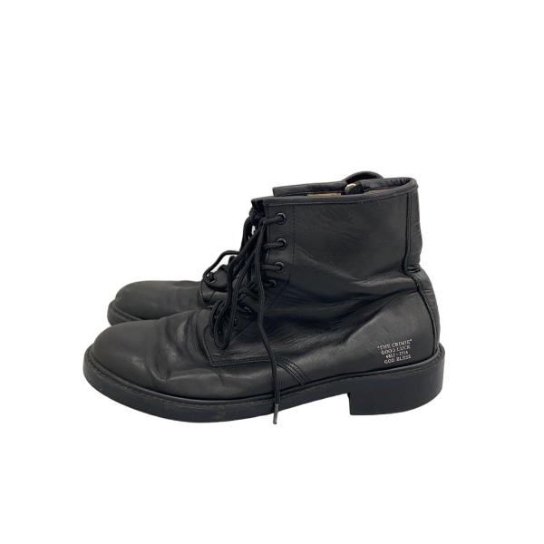 CRIMIE◇レースアップブーツ/28cm/BLK/レザー/C1H5-SB03// : セカンド