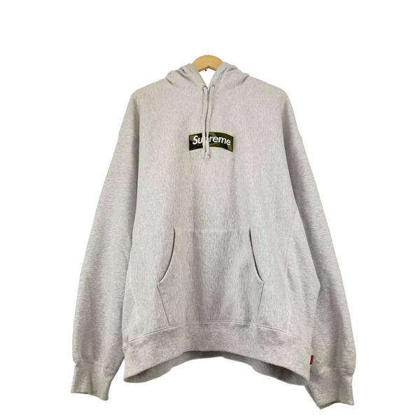 Supreme◇23FW/Box Logo Hooded Sweatshirt/ボックスロゴパーカー/XXL