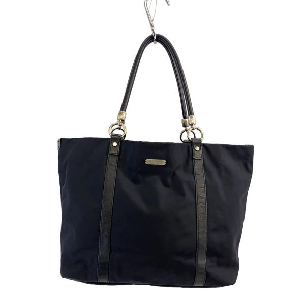 agnes b.◇トートバッグ/ナイロン/BLK/IKK-13 : セカンドストリート