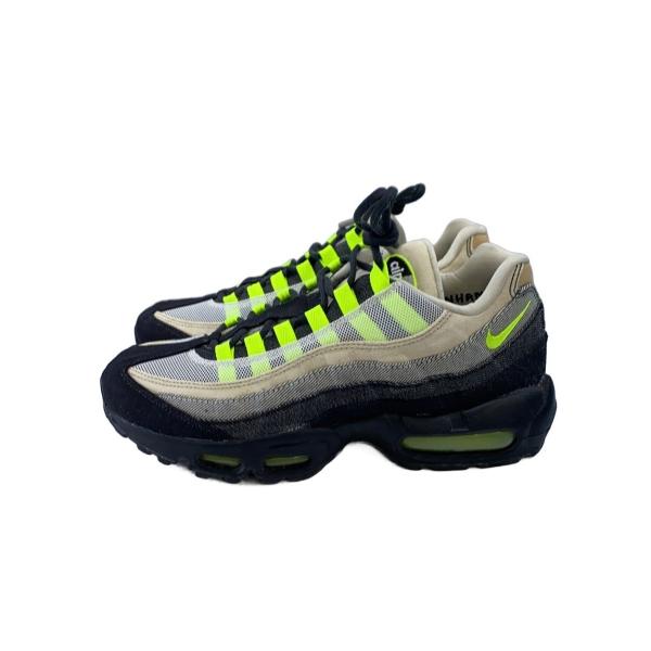 NIKE◇AIR MAX 95 DNHM_エアマックス デンハム/26cm/GRY : セカンド