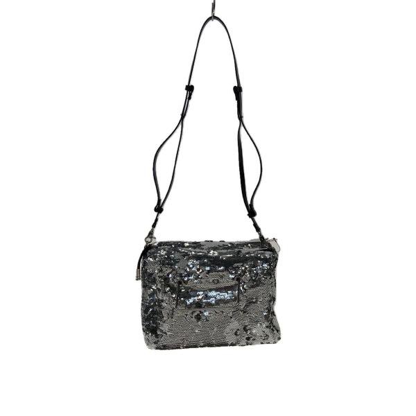 H&M◇ショルダーバッグ/SLV/無地/スパンコール/×Toga Archives  