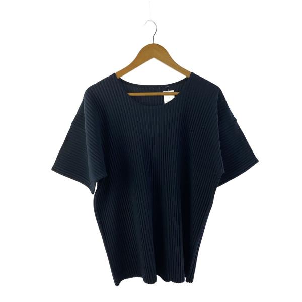 HOMME PLISSE ISSEY MIYAKE◇BASIC Tシャツ/カットソー/4/ポリエステル