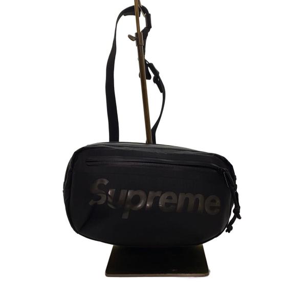 Supreme◇ウエストバッグ/21SS/Waist Bag/ナイロン/BLK/外側一部劣化有