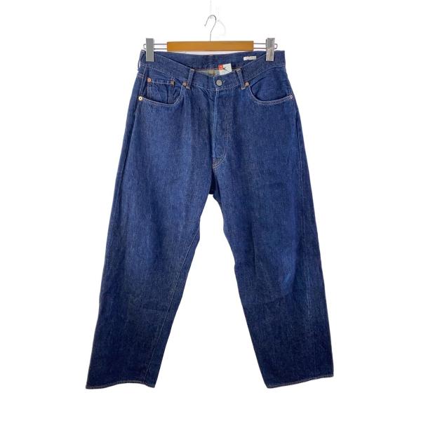 COMOLI◇ボトム/22SS/5Pデニムパンツ/1/デニム/IDG/V01-03008