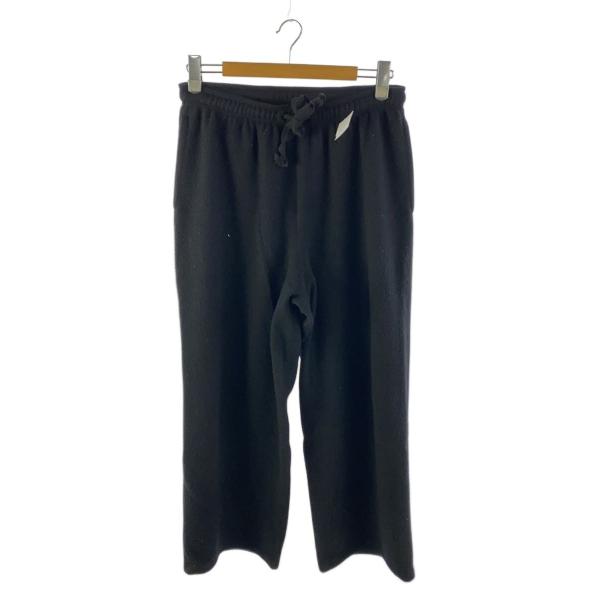 marka◇WIDE CYLINDER FIT EASY PANTS//1/ウール/BLK/M25D10PT01C