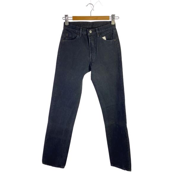 Levi's◇ボトム/84年/USA製/デッドストック/28/デニム/BLK/501-0657