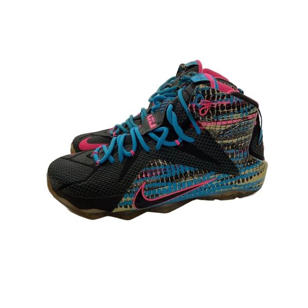 NIKE◆LEBRON XII/レブロン/マルチカラー/684593-006/26.5cm/マルチカラー//