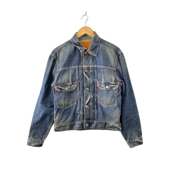 リーバイス 507XX セカンド 復刻 日本製 デニムジャケット 44 Levi's Vintage Clothing◇00s/507XX/復刻/日本製/Gジャン/38/デニム