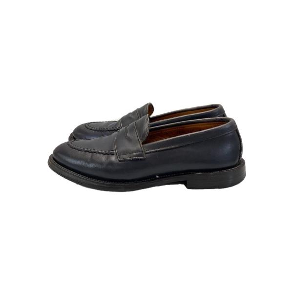 Alden タッセルローファーローファー 　ブラック Alden◇ローファー/26cm/BLK/レザー/ブラック/黒 : セカンド