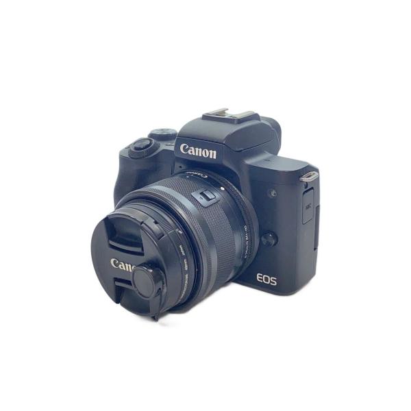 CANON◇デジタル一眼カメラ EOS Kiss M2 レンズキット : セカンド