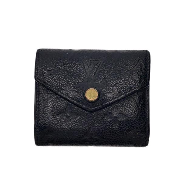 LOUIS VUITTON◇3つ折り財布/--/BLK/モノグラム/メンズ : セカンド