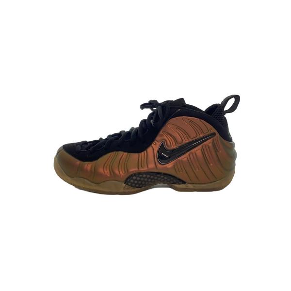 NIKE◆AIR FOAMPOSITE PRO/エアフォームポジットプロ/ブラウン/624041-302/27.5cm/B/? NULL ?