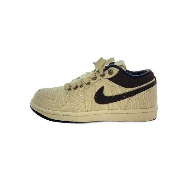 NIKE◇AIR JORDAN 1 LOW PRM_エア ジョーダン プレミアム/23cm/IVO