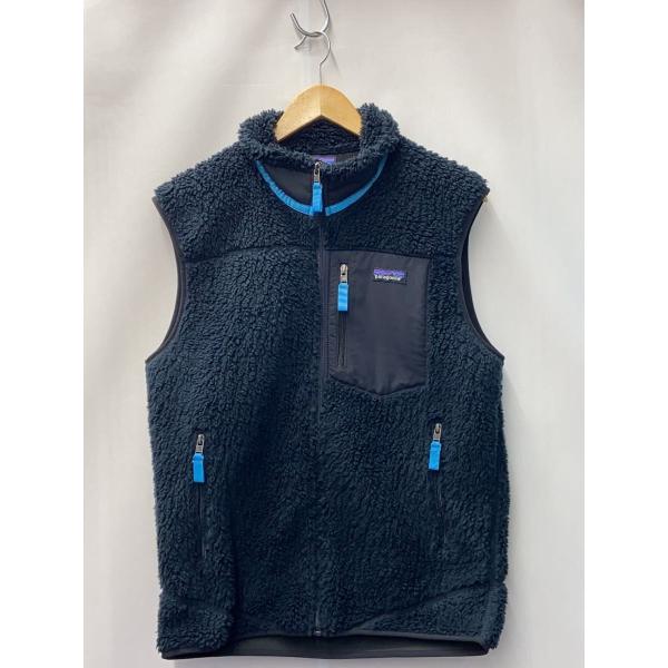 patagonia◇クラシックレトロX/フリースベスト/M/ポリエステル/NVY