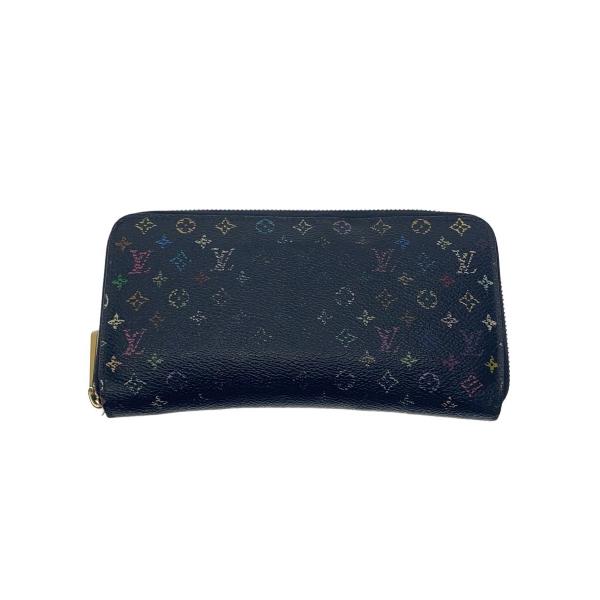 LOUIS VUITTON◇ジッピー・ウォレット_モノグラム・マルチカラー_ 