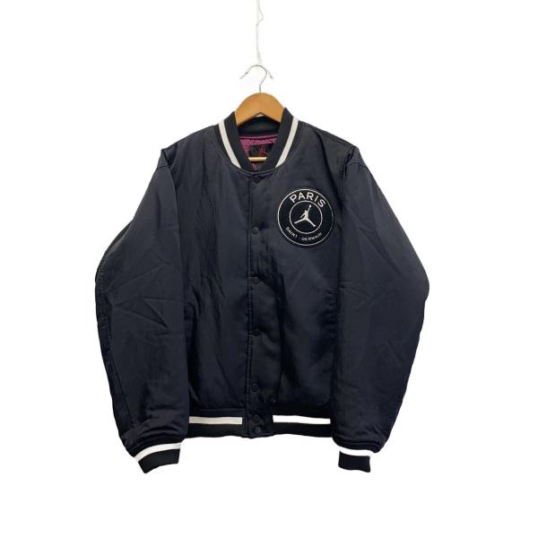 NIKE◇スタジャン/L/ナイロン/BLK/CK9666-010// : セカンドストリート
