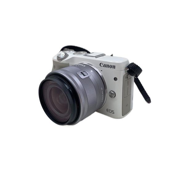 CANON◇デジタル一眼カメラ EOS M3 EF-M15-45 IS STM レンズキット