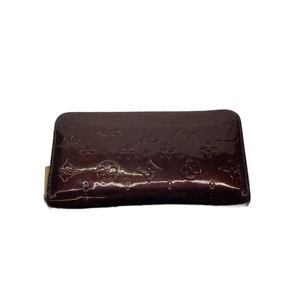LOUIS VUITTON◇ジッピー・ウォレット_モノグラム・ヴェルニ/エナメル