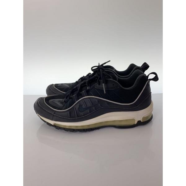 NIKE◆AIR MAX 98/エアマックス/ブラック/640744-009/26.5cm/BLK