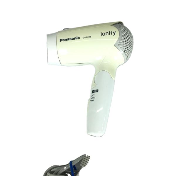 Panasonic◇ドライヤー・ヘアアイロン イオニティ EH-NE18-W [白