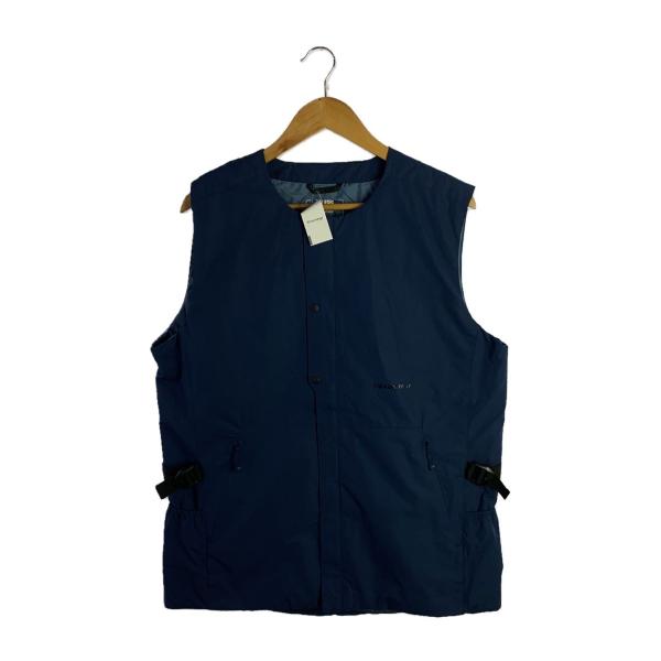 KARRIMOR / ベスト/L/ポリエステル/NVY/101437// KARRIMOR◇ベスト/L/ポリエステル/NVY/101437// : セカンドストリート