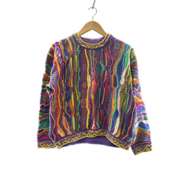 COOGI / ニット・セーター(薄手)/XL/コットン/マルチカラー COOGI◇ニット・セーター(薄手)/S/コットン/マルチカラー : セカンド