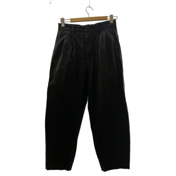 KAZUYUKI KUMAGAI ATTACHMENT◇ボトム/2/コットン/BLK/無地/KP01-007