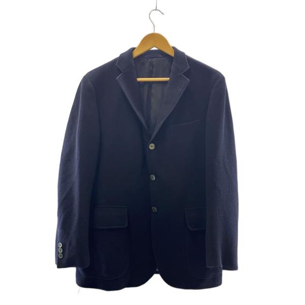 J.PRESS◇テーラードジャケット/L/ウール/NVY : セカンドストリート