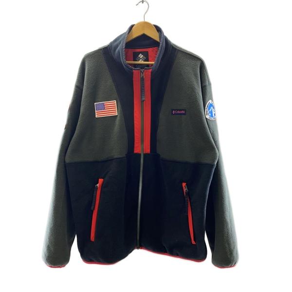 Columbia◇フリースジャケット/XL/ポリエステル/KHK/PM1923 : セカンド