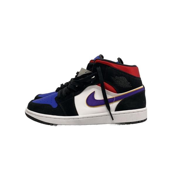 NIKE◆AIR JORDAN 1 MID SE/エアジョーダン1ミッドSE/ブラック/852542-005/29cm/B//