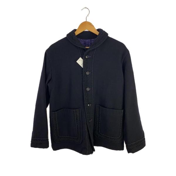 Needles◇ジャケット/S/ウール/BLK : セカンドストリートYahoo!店