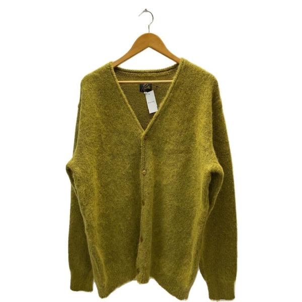 Needles / カーディガン(厚手)/M/モヘア/PUP/無地/LQ276 ssol-shopping_2319381953408