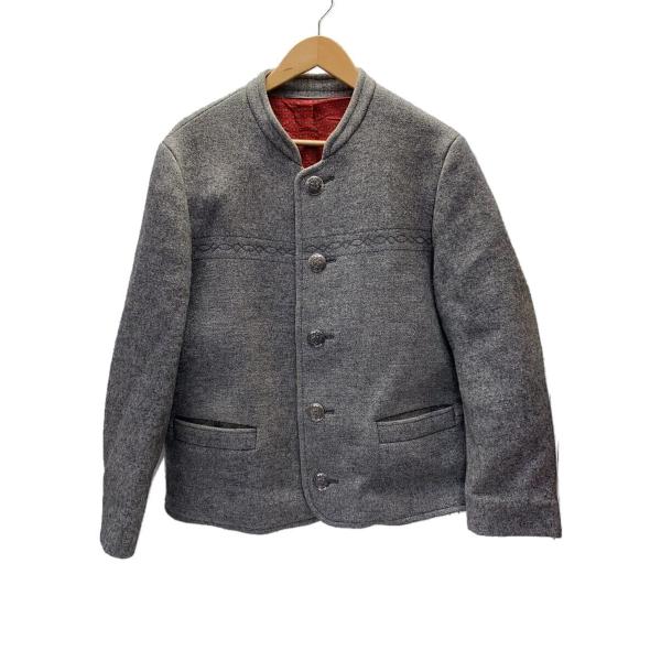 ウールチロリアンジャケット　rier ダークグレー ウールチロリアンジャケット rier ダークグレー ウールチロリアン