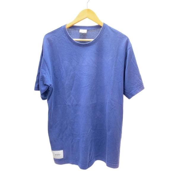 早い者勝ち⭐︎SALE希少サイズ01 WTAPS リバーシブル メッシュ Tシャツ WTAPS◇Tシャツ/2/コットン/NVY/無地/201ATDT-CSM10 : セカンド