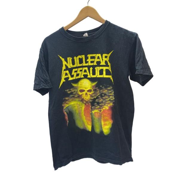 ANVIL◆Tシャツ/Nuclear Assault/--/--/BLK/プリント