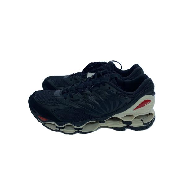 MIZUNO◇WAVE PROPHECY LS Graphpaper/ローカットスニーカー/27cm/BLK