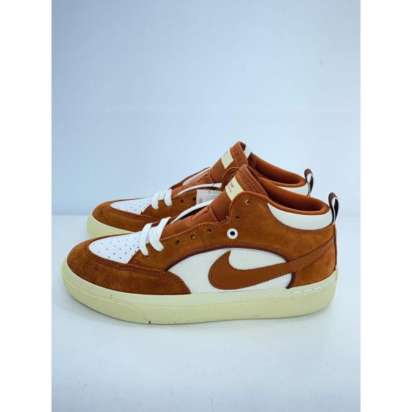 NIKE◆SB React Leo/ローカットスニーカー_DX4361-202/28cm/BRW